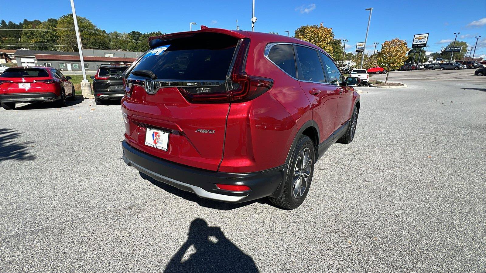 Used 2022 Honda CR-V EX-L image 4