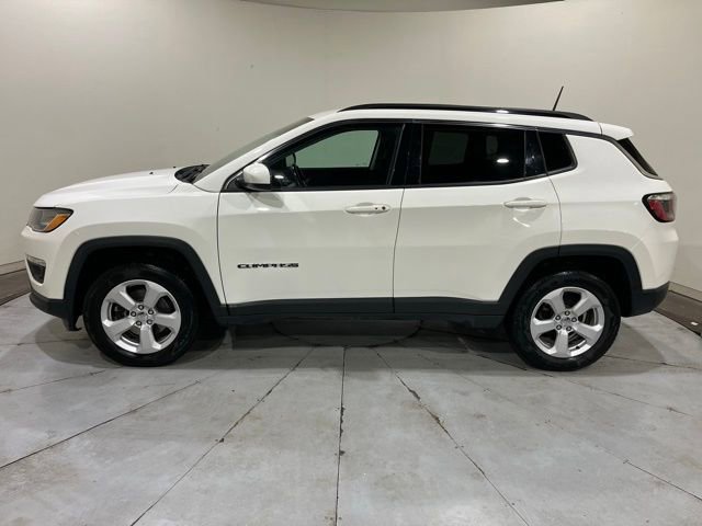 Used 2018 Jeep Compass Latitude w/ Cold Weather Group image 8