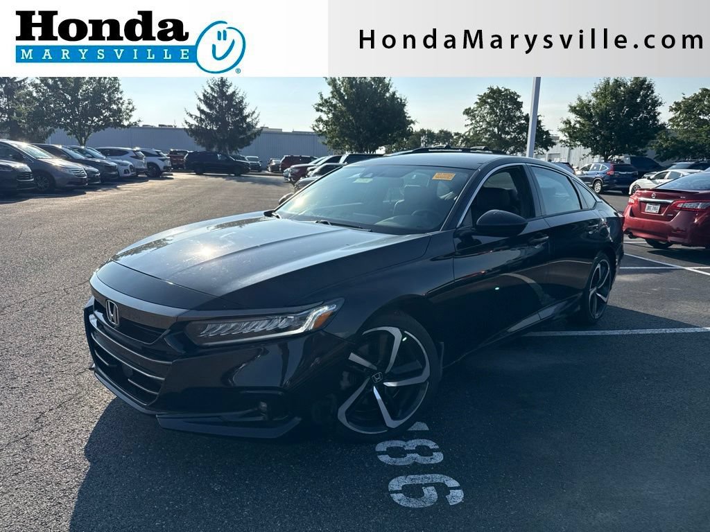 Used 2021 Honda Accord Sport image 1