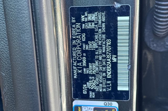 Certified 2025 Kia Seltos EX w/ EX Sunroof Package FWD image 39