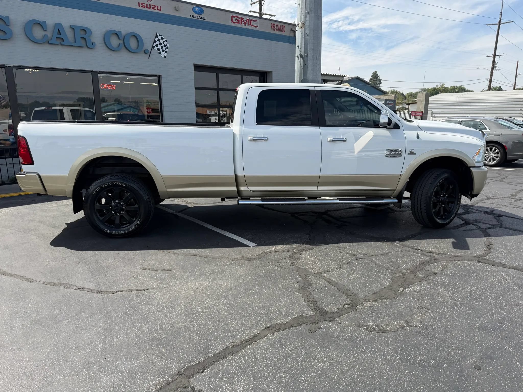 Used 2012 RAM 2500 Longhorn w/ Protection Group AWD/4WD image 8