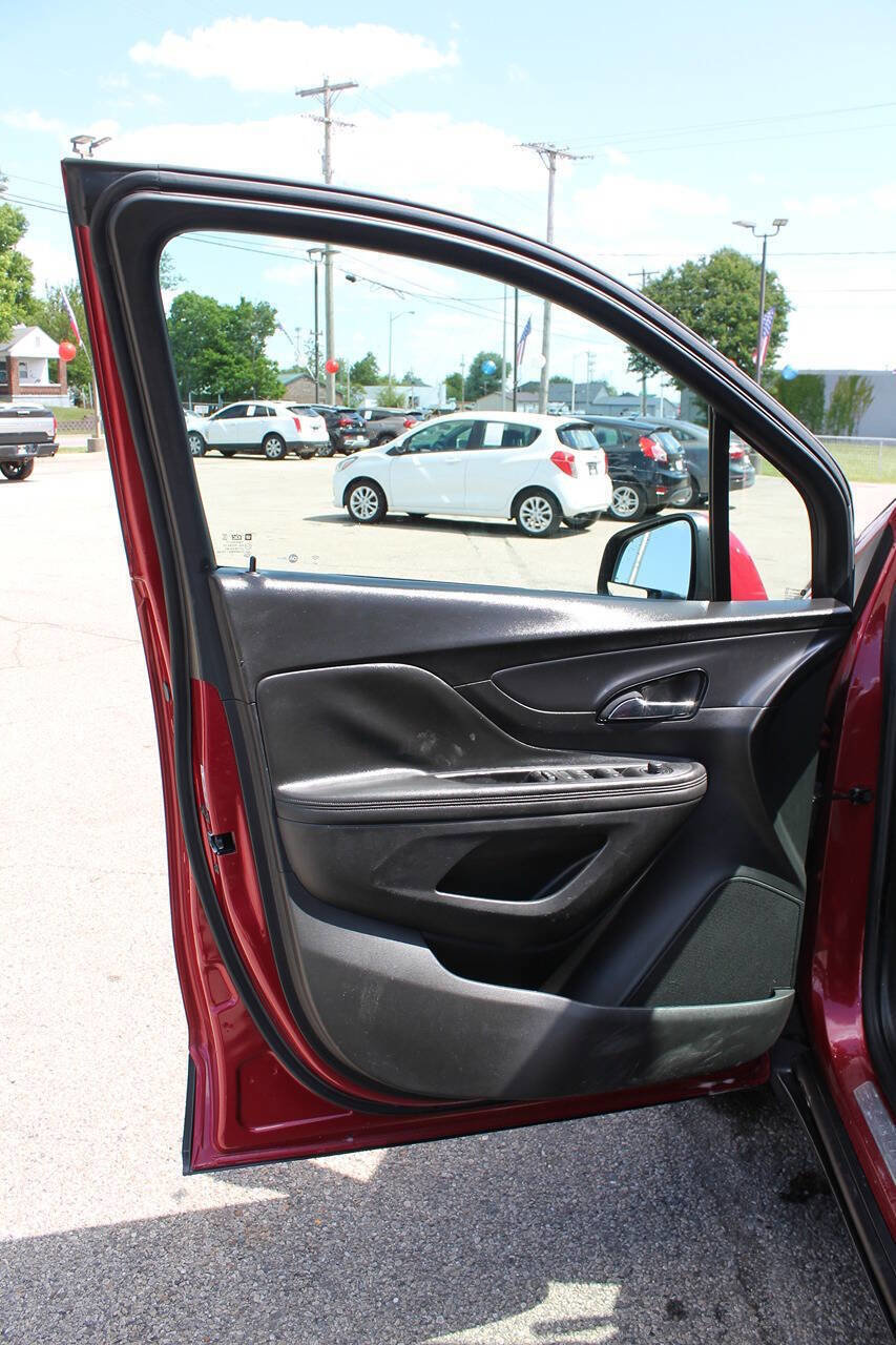 Used 2017 Buick Encore Preferred FWD image 9