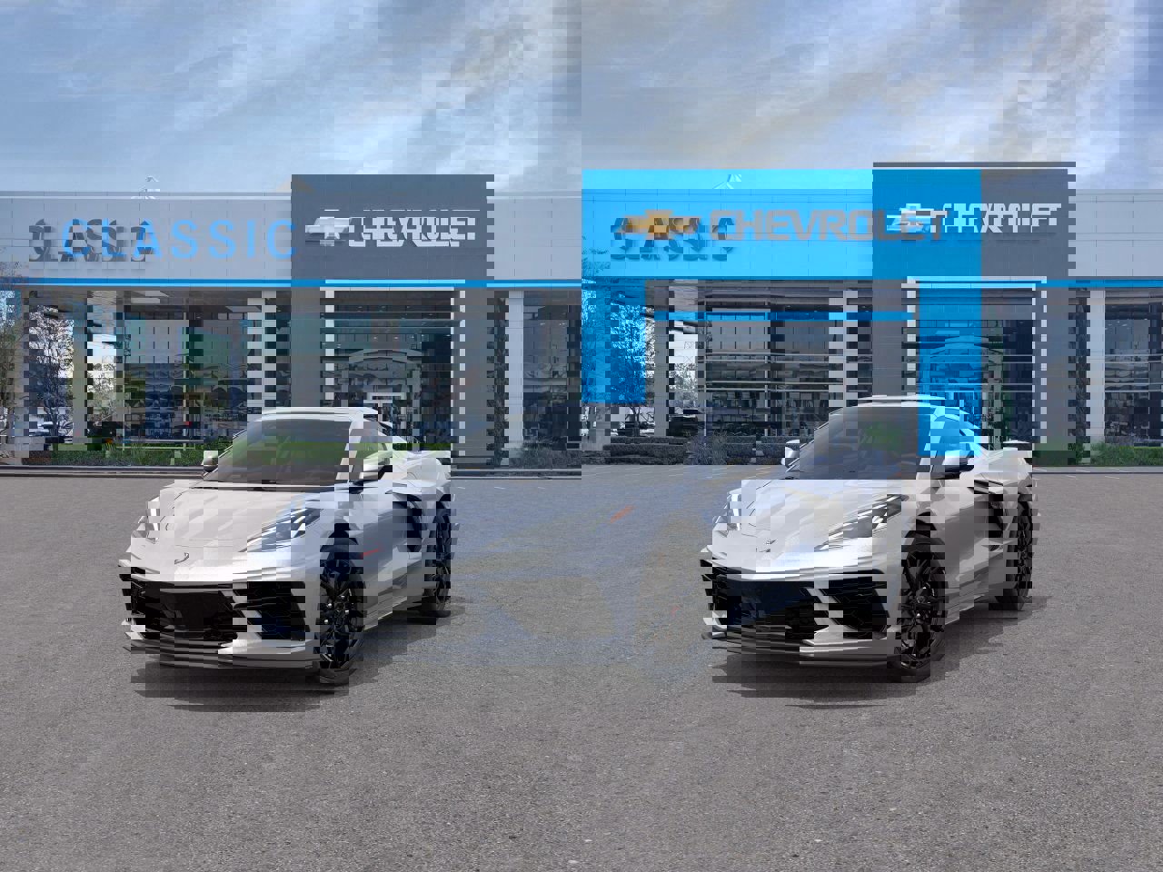 New 2026 Chevrolet Corvette 2LT w/ Stealth Interior Trim Package image 8