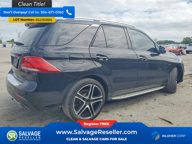 Used 2018 Mercedes-Benz GLE 43 AMG 4MATIC image 4