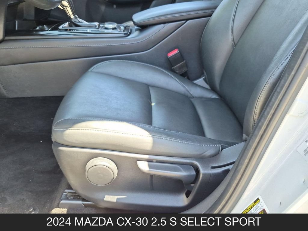 Used 2024 MAZDA CX-30 AWD 2.5 S w/ Select Sport Pkg image 15