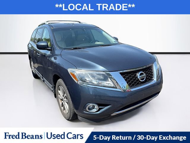 Used 2016 Nissan Pathfinder SL w/ SL Premium Package AWD/4WD image 1