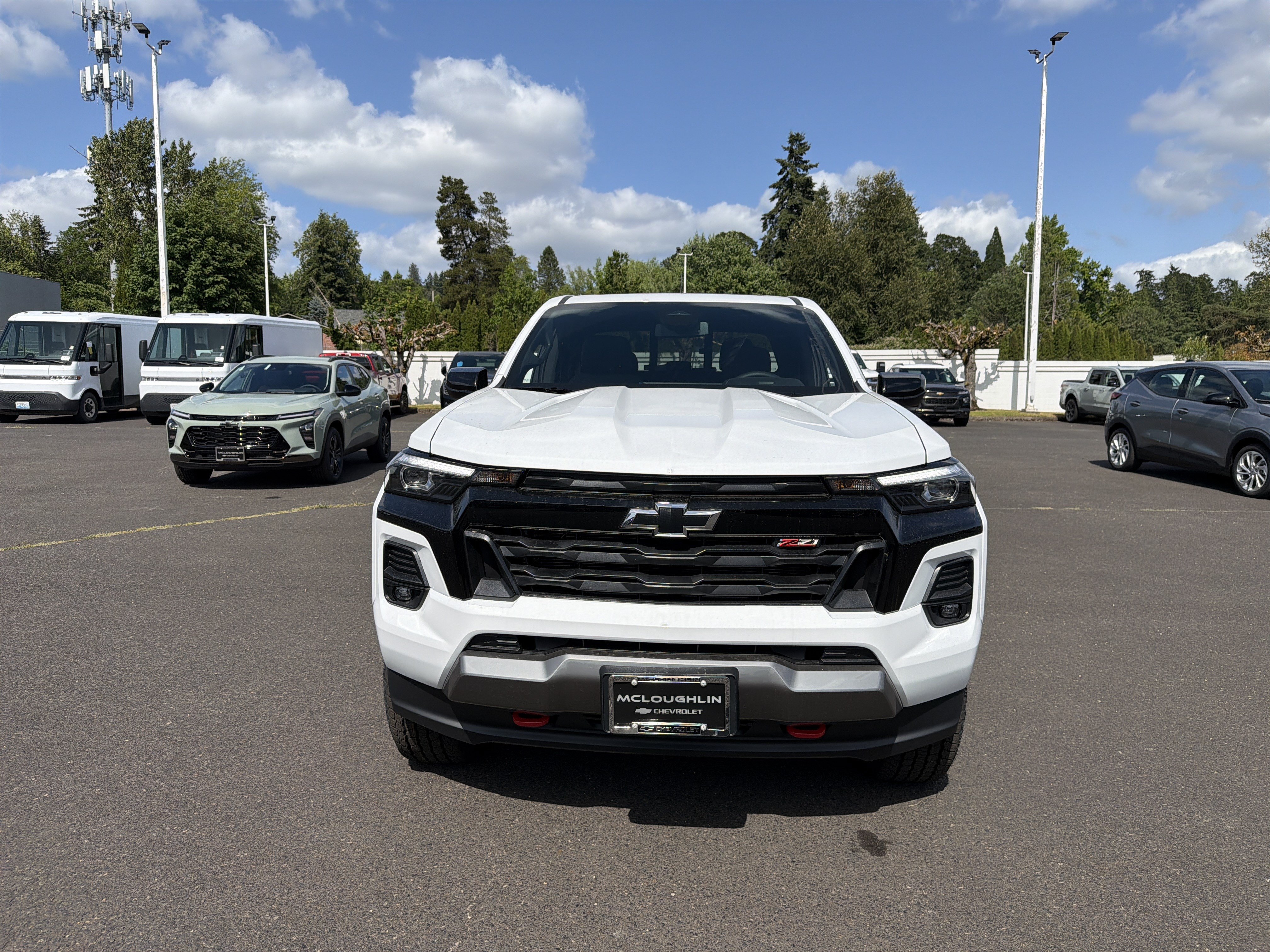 New 2026 Chevrolet Colorado Z71 AWD/4WD image 8