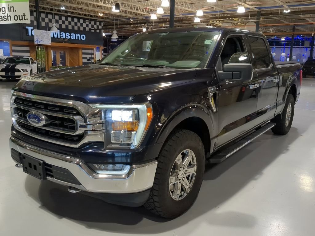 Used 2021 Ford F150 XLT w/ Equipment Group 302A High image 1