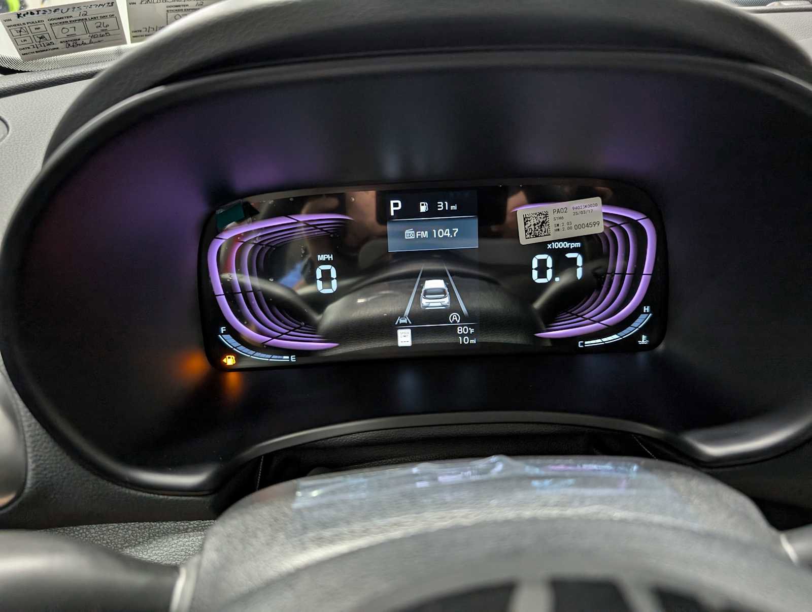 New 2025 Kia Soul LX image 17