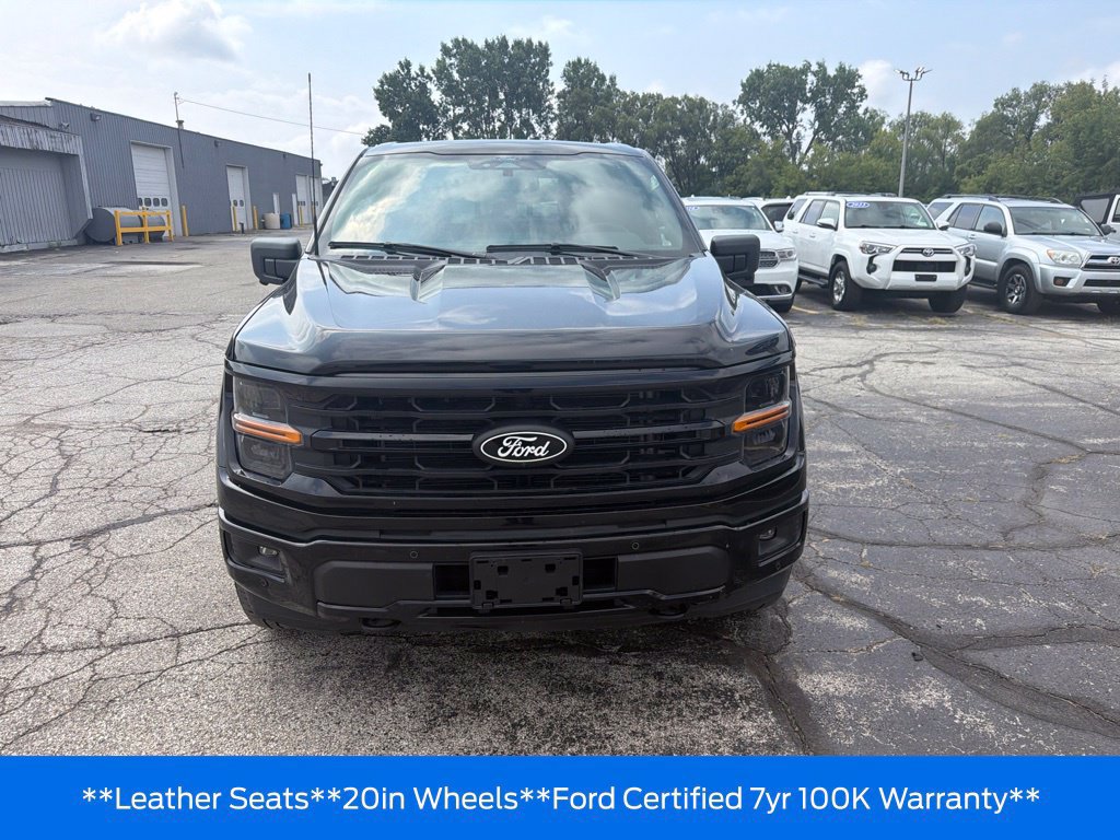 Used 2024 Ford F150 XLT w/ Equipment Group 303A High AWD/4WD image 3