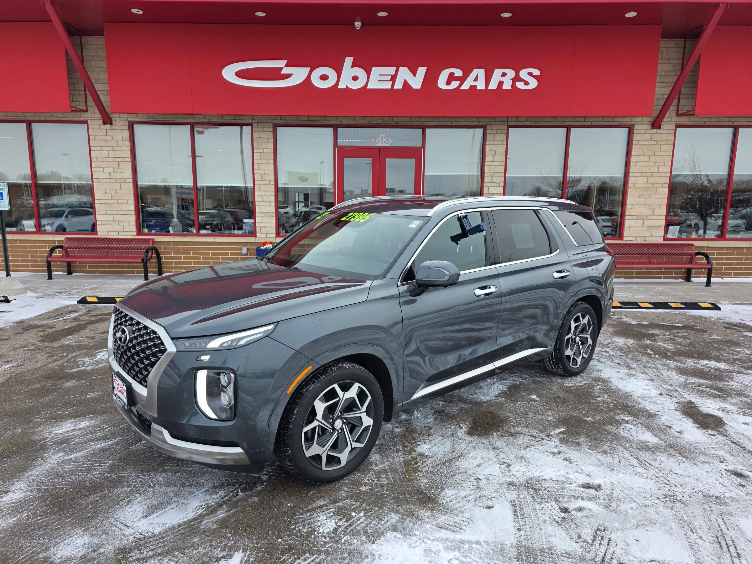 Used 2022 Hyundai Palisade Calligraphy