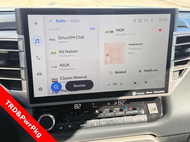 Used 2023 Toyota Tundra Limited w/ TRD Off-Road Package image 16