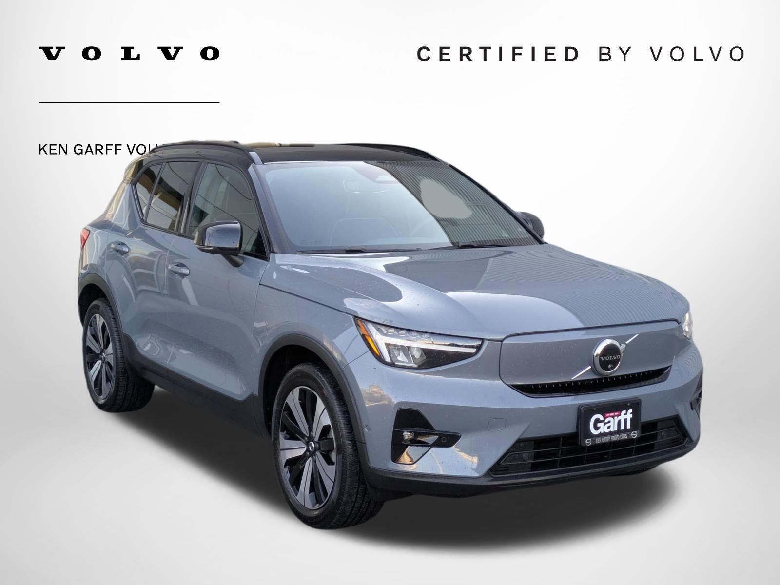 Certified 2023 Volvo XC40 Recharge Plus image 1