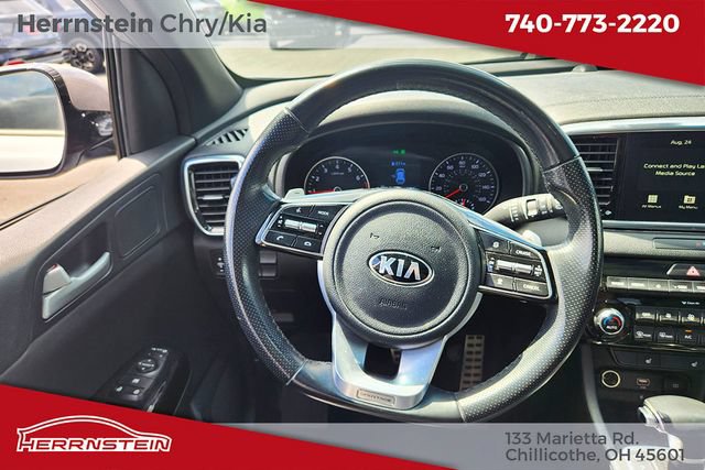 Used 2022 Kia Sportage Nightfall Edition w/ Nighfall AWD Premium Package image 7