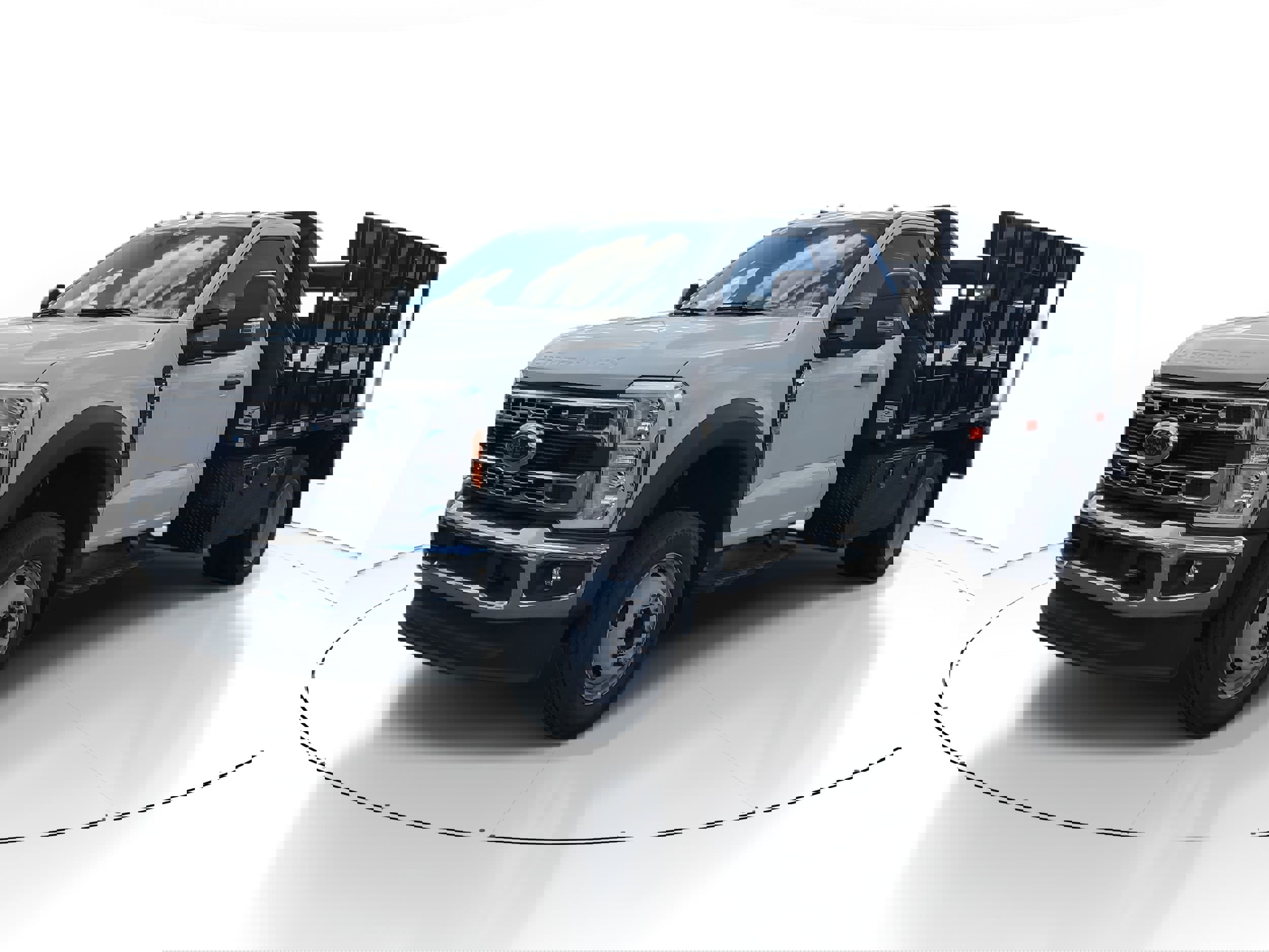 New 2024 Ford F450 XL w/ XL Chrome Package image 3