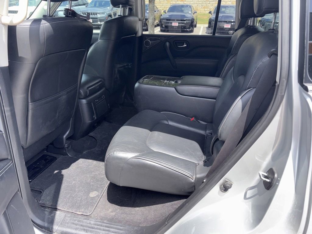 Used 2022 INFINITI QX80 Luxe w/ Cargo Package RWD image 14