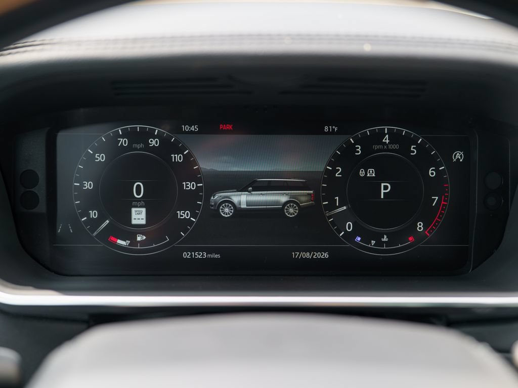 Used 2019 Land Rover Range Rover HSE AWD/4WD image 24