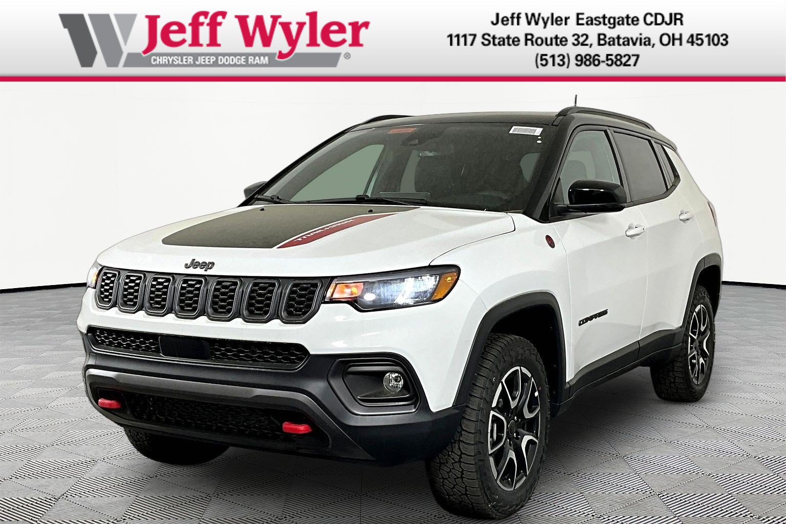New 2026 Jeep Compass Trailhawk w/ Sun, Sound & Navigation Group AWD/4WD image 1