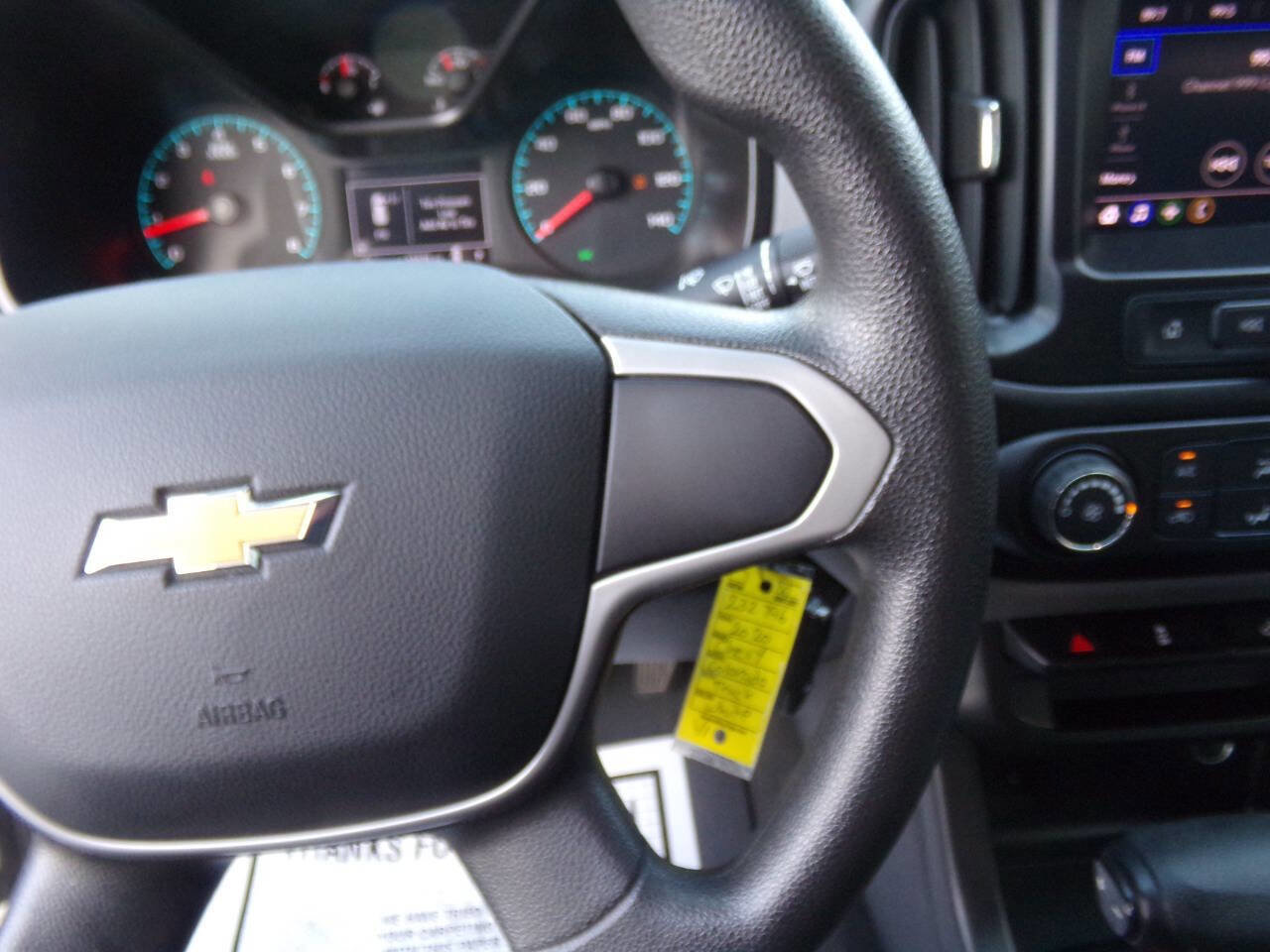 Used 2020 Chevrolet Colorado W/T w/ Custom Special Edition image 25