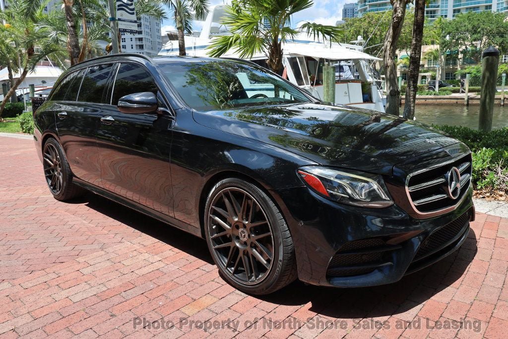 Used 2018 Mercedes-Benz E 400 4MATIC Wagon w/ Premium 2 Package (Q02) image 17