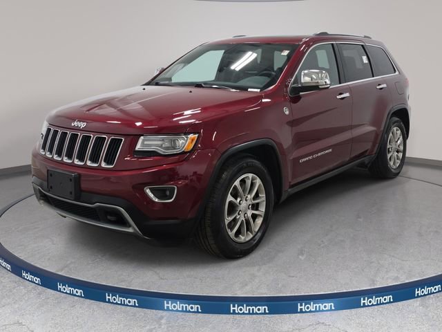 Used 2016 Jeep Grand Cherokee Limited w/ Luxury Group II AWD/4WD image 1