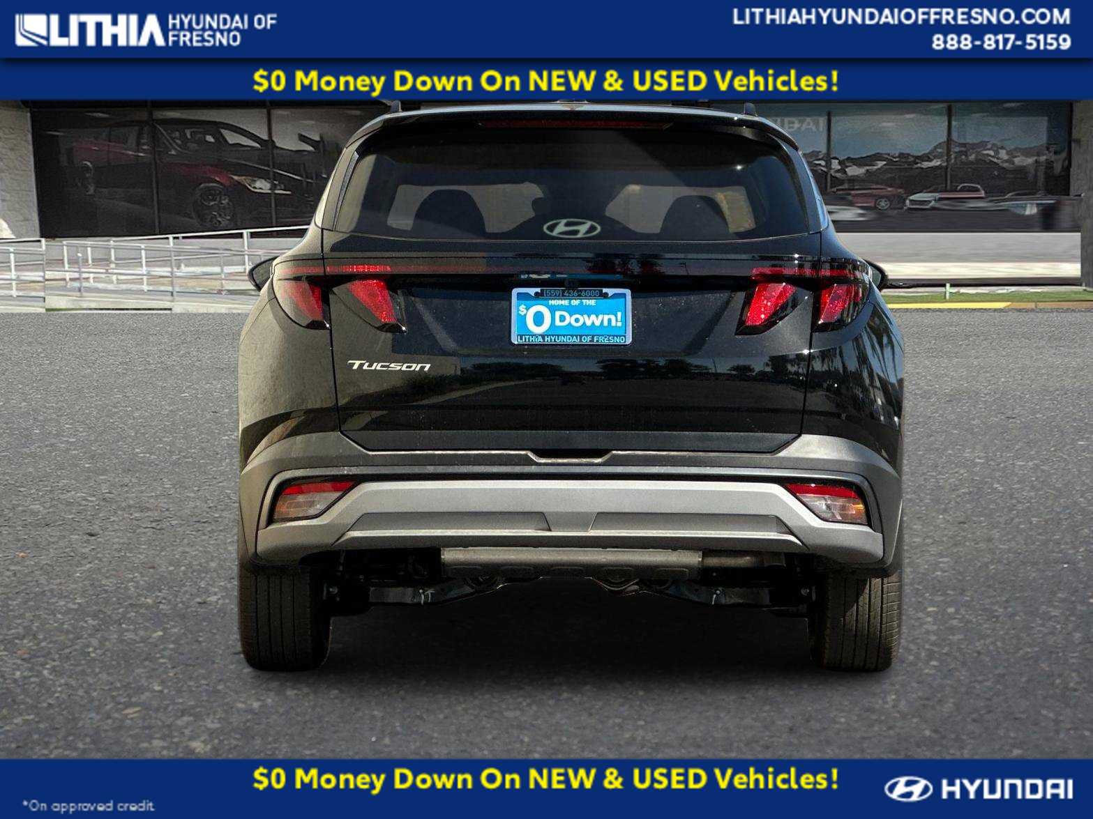 New 2026 Hyundai Tucson SEL Plus FWD image 7