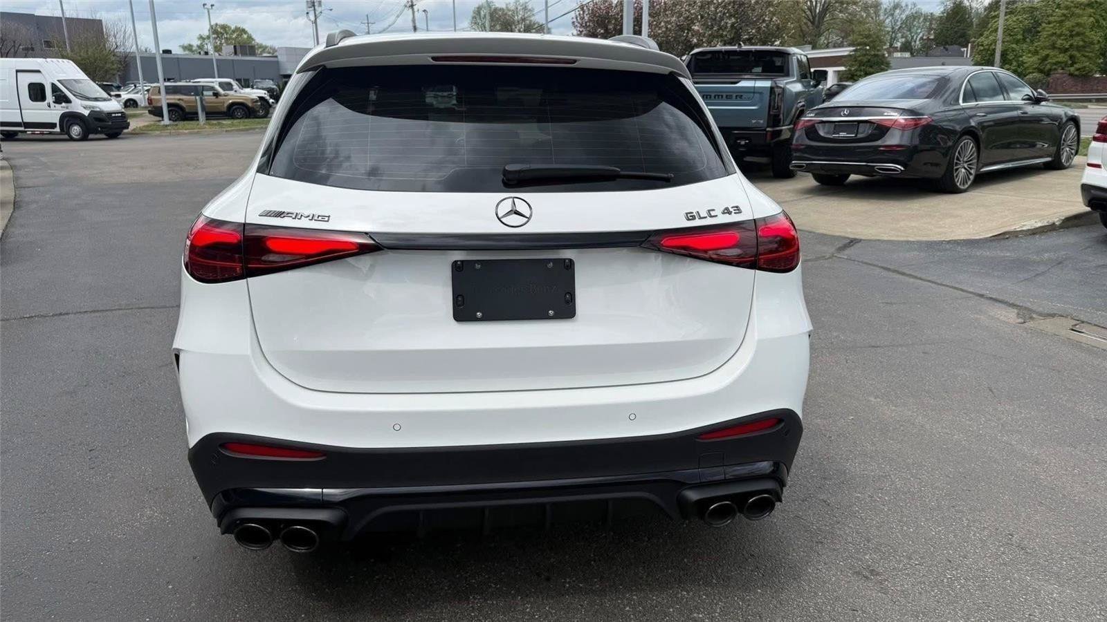 Used 2026 Mercedes-Benz GLC 43 AMG 4MATIC image 38