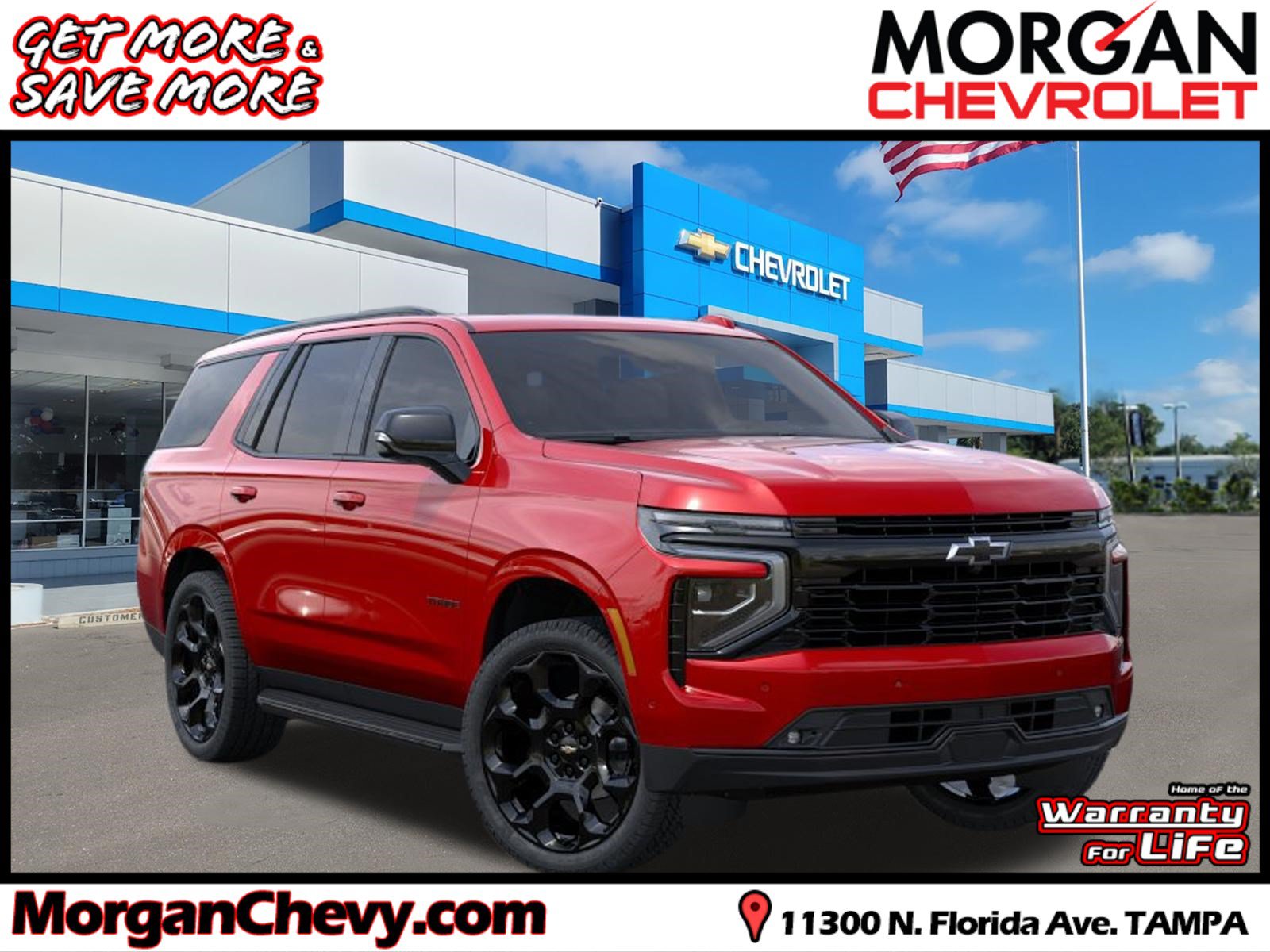 New 2026 Chevrolet Tahoe RST AWD/4WD image 1
