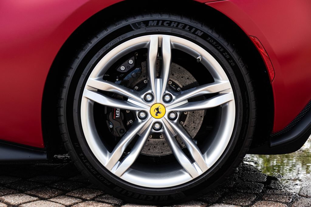 Certified 2025 Ferrari 296 GTB RWD image 61