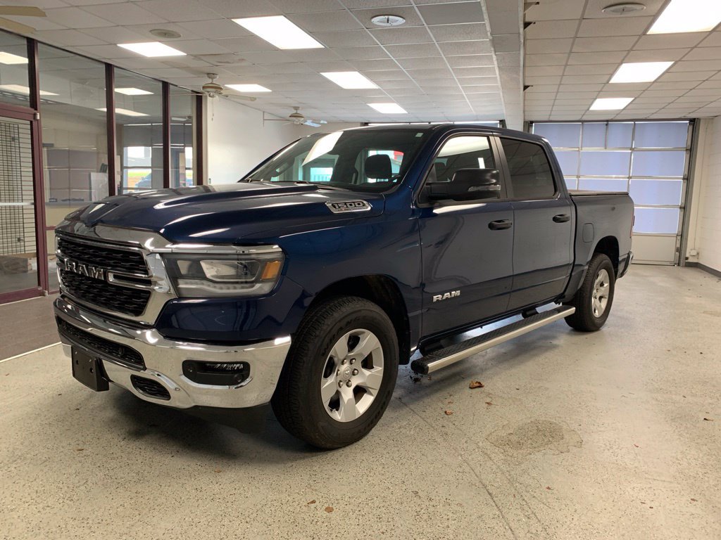 Certified 2023 RAM 1500 Big Horn AWD/4WD image 2