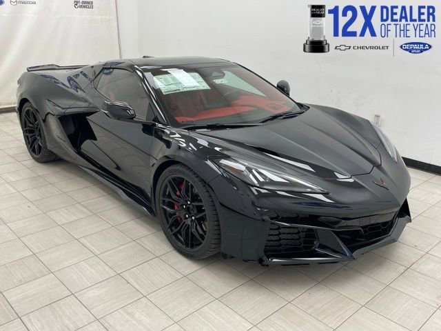 New 2025 Chevrolet Corvette Z06 RWD image 1