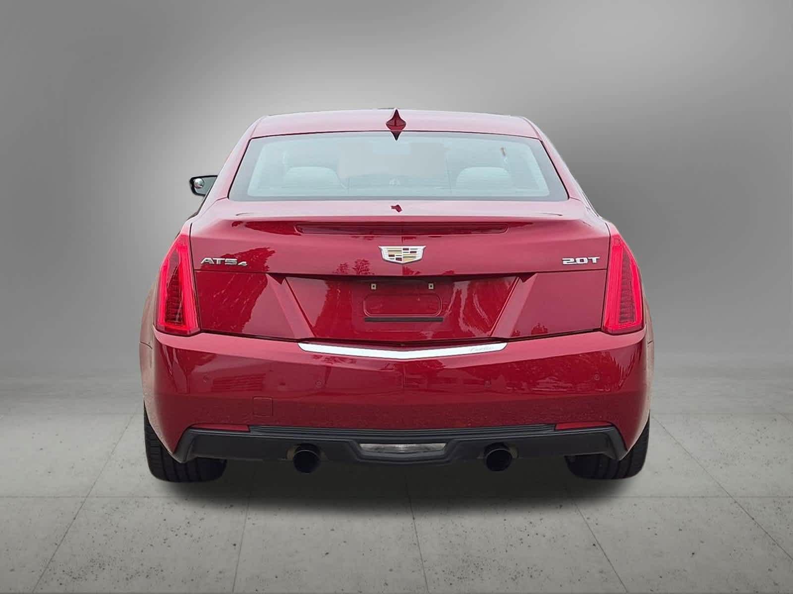 Used 2016 Cadillac ATS Luxury AWD/4WD image 5