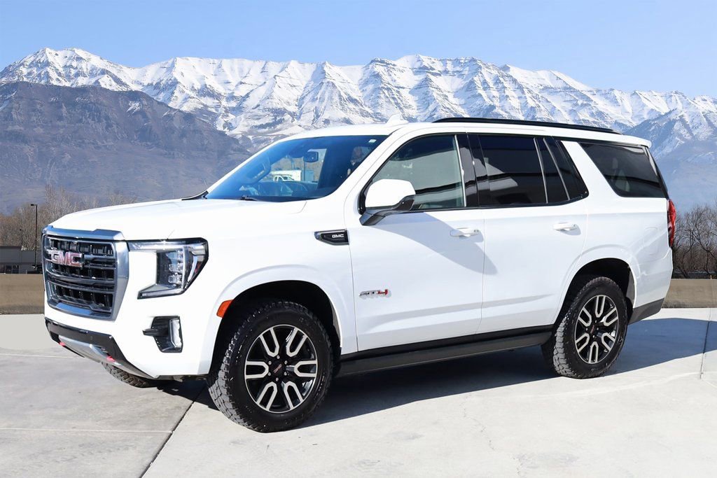 Used 2022 GMC Yukon AT4 w/ Max Trailering Package AWD/4WD image 2