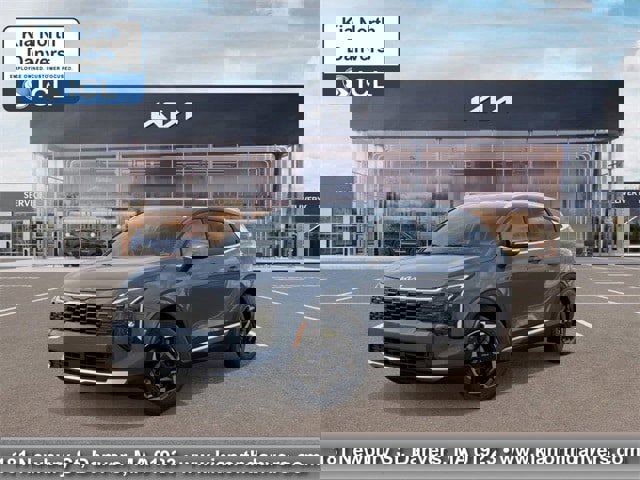 New 2026 Kia Sportage AWD Hybrid