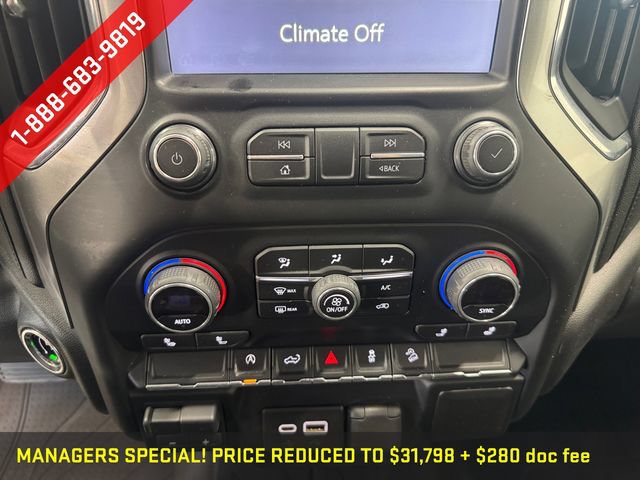 Used 2019 Chevrolet Silverado 1500 LT Trail Boss w/ Convenience Package AWD/4WD image 4