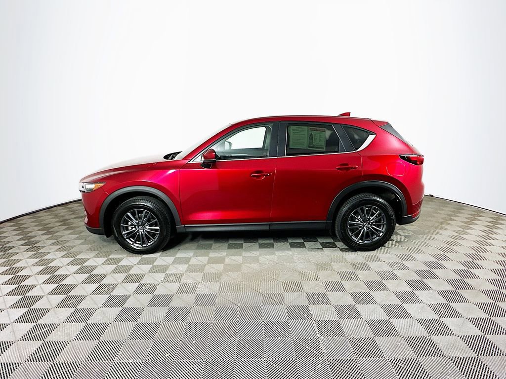 Certified 2021 MAZDA CX-5 Touring w/ Touring Preferred SV Package AWD/4WD image 6