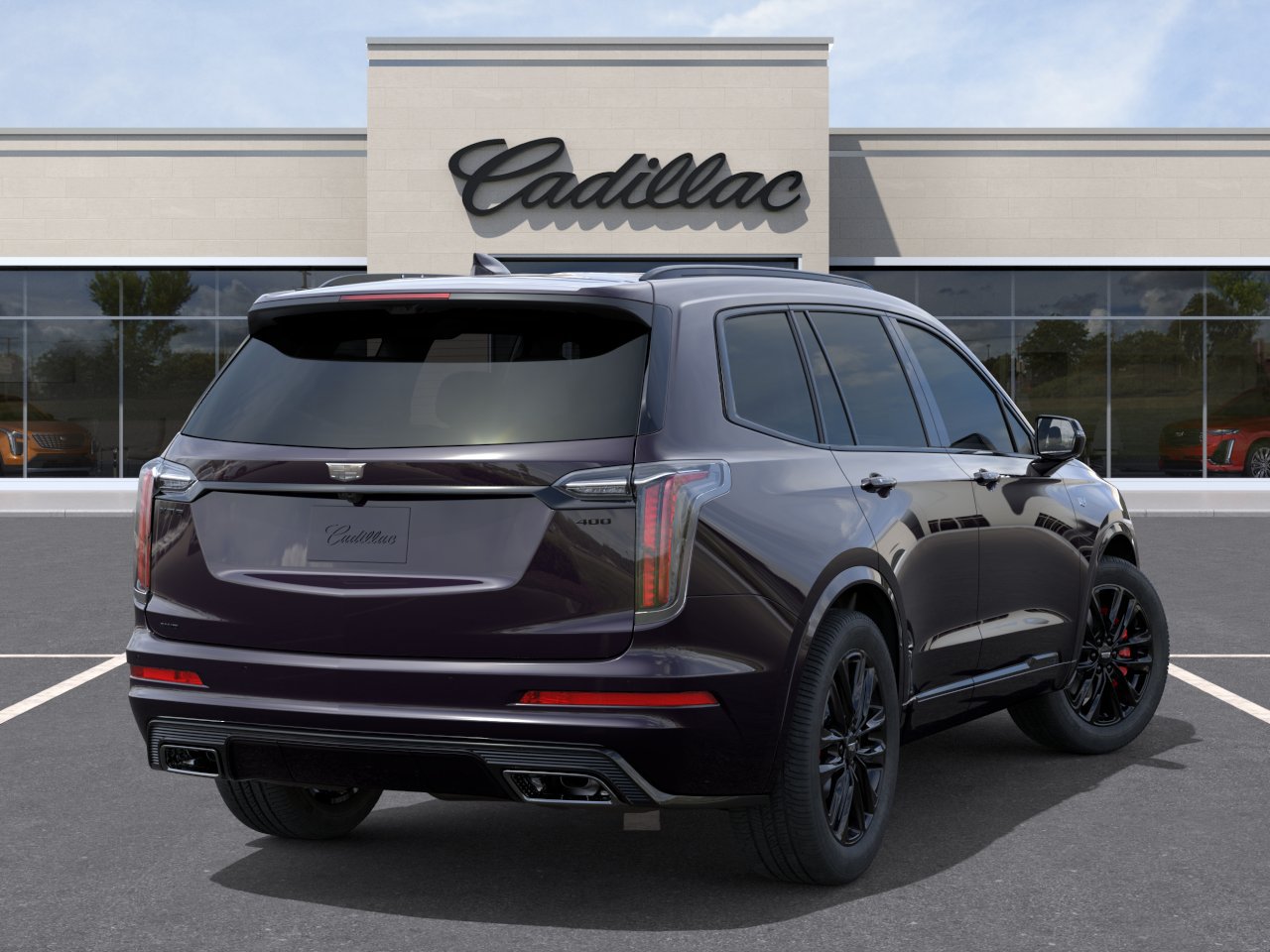 Certified 2024 Cadillac XT6 Sport w/ LPO, Onyx Lite Package AWD/4WD image 23