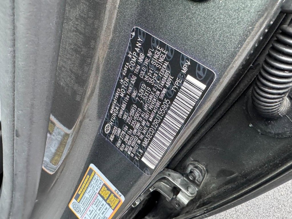 Certified 2024 Hyundai Tucson Limited image 26