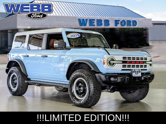 Used 2023 Ford Bronco Heritage Edition