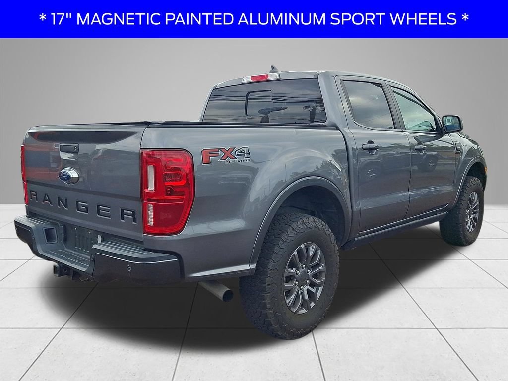 Used 2021 Ford Ranger Lariat w/ Equipment Group 501A High AWD/4WD image 4