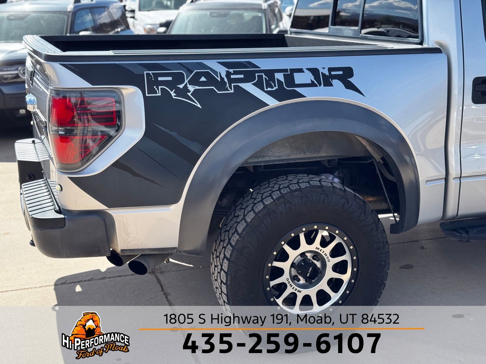 Used 2014 Ford F150 Raptor w/ Equipment Group 801A Luxury AWD/4WD image 6