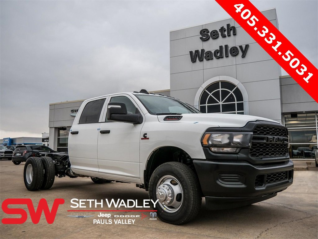 Used 2024 RAM 3500 Tradesman w/ Max Tow Package