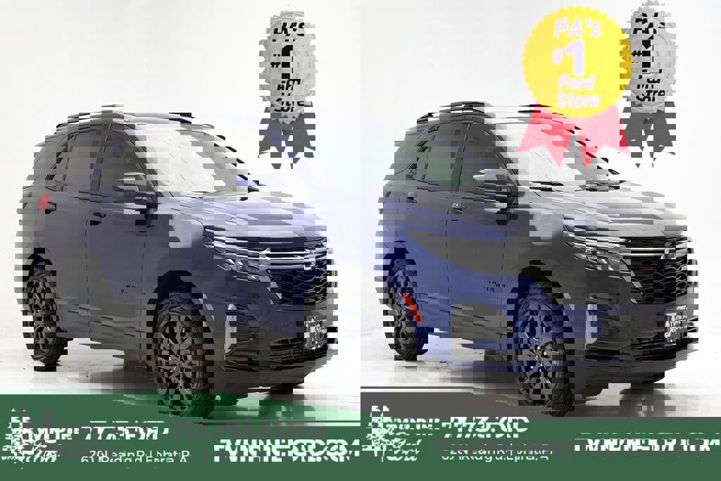 Used 2022 Chevrolet Equinox RS w/ LPO, Floor Liner Package