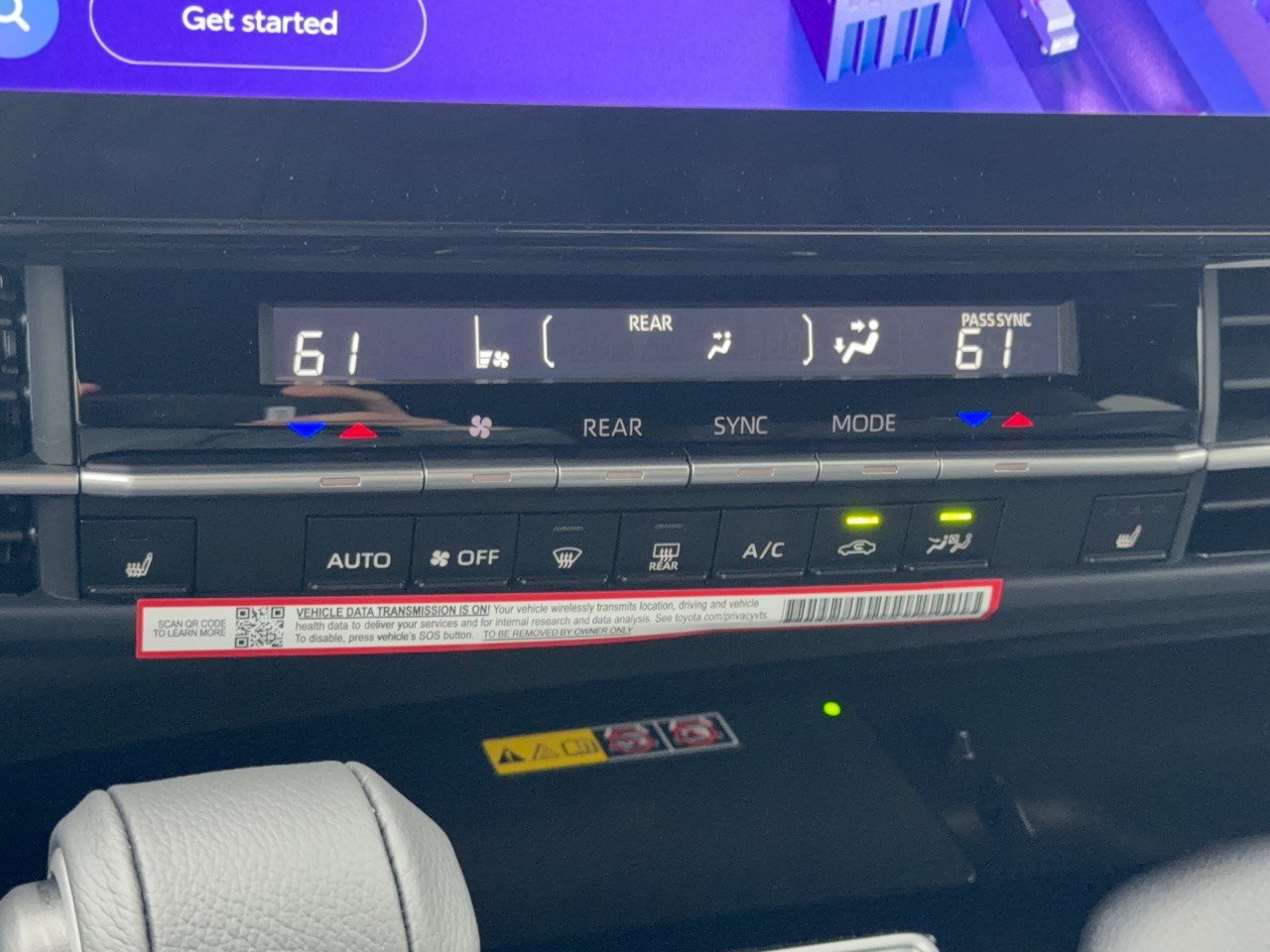 New 2026 Toyota Sienna XSE FWD image 23