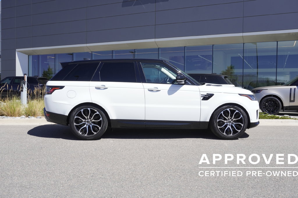 Used 2022 Land Rover Range Rover Sport HSE Silver Edition AWD/4WD image 7