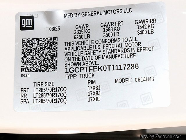 New 2026 Chevrolet Colorado ZR2 w/ Technology Package image 28