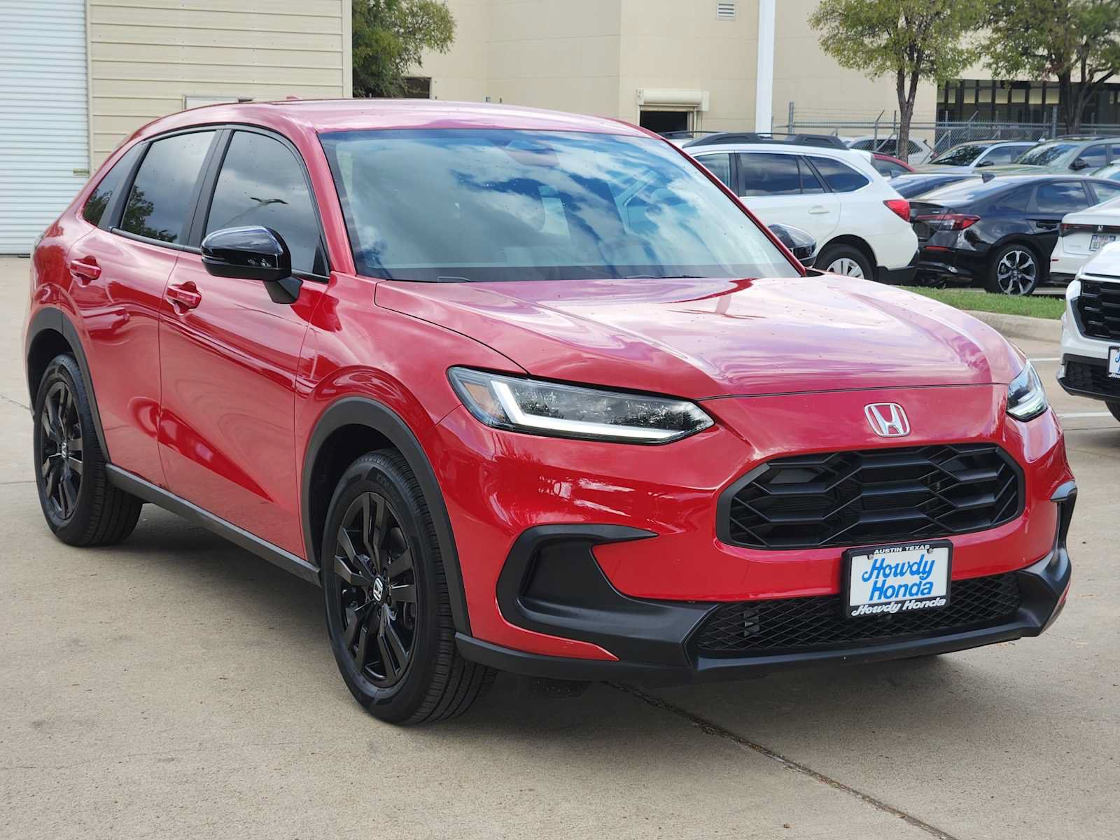 Certified 2026 Honda HR-V Sport image 3
