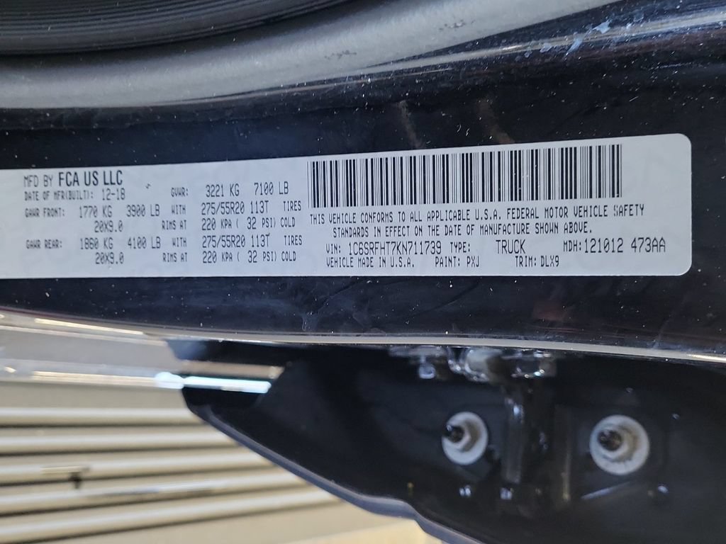 Used 2019 RAM 1500 Limited AWD/4WD image 24