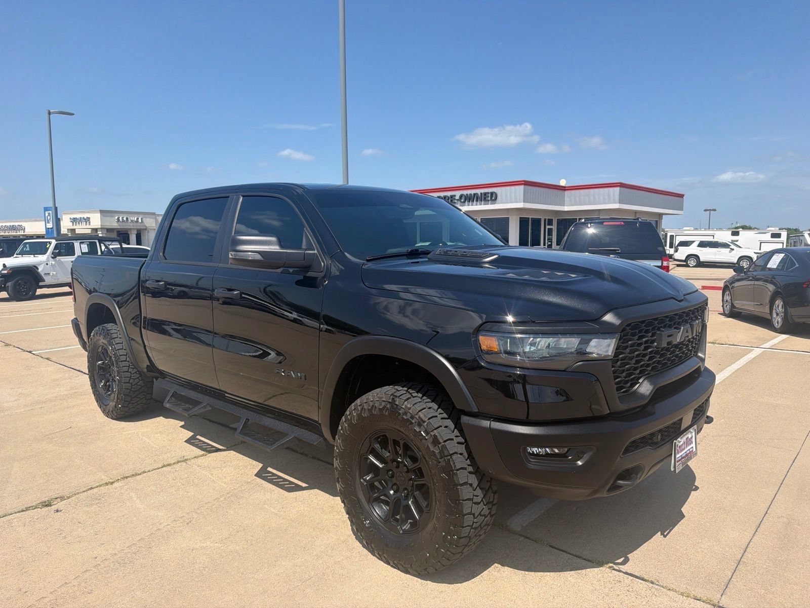 Used 2025 RAM 1500 Rebel w/ Bed Utility Group AWD/4WD image 3