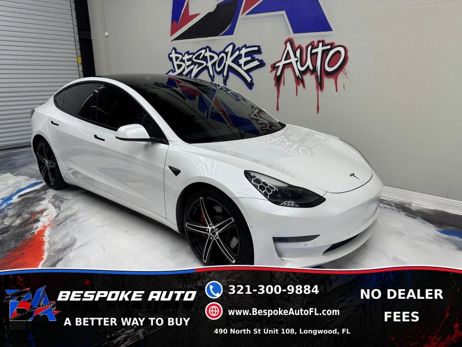 Used 2021 Tesla Model 3 Performance